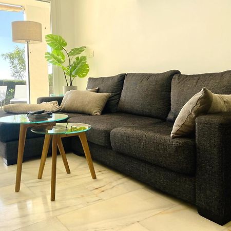 Modern Garden Apartment With A Fantastic Sea View And A Private Garden Sitio de Calahonda Exterior foto