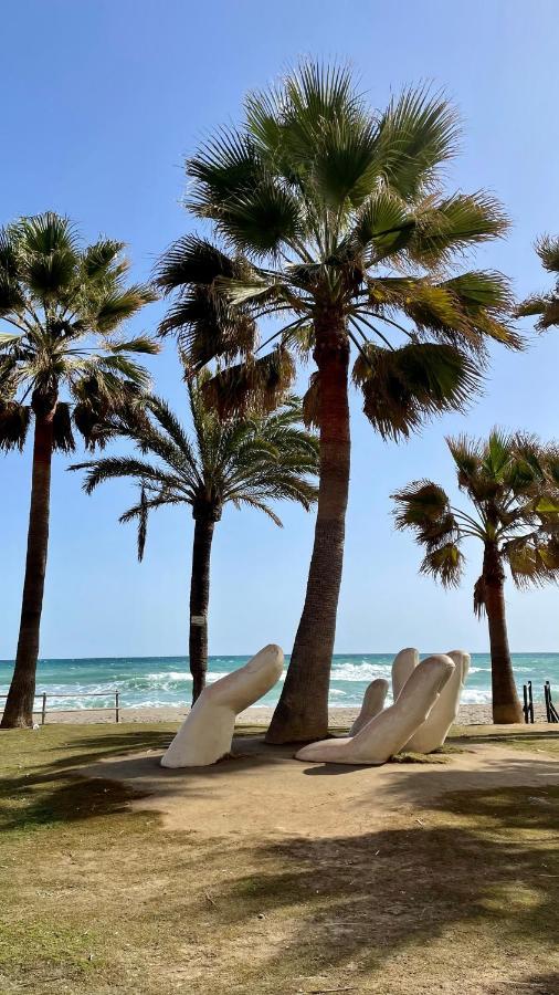 Modern Garden Apartment With A Fantastic Sea View And A Private Garden Sitio de Calahonda Exterior foto