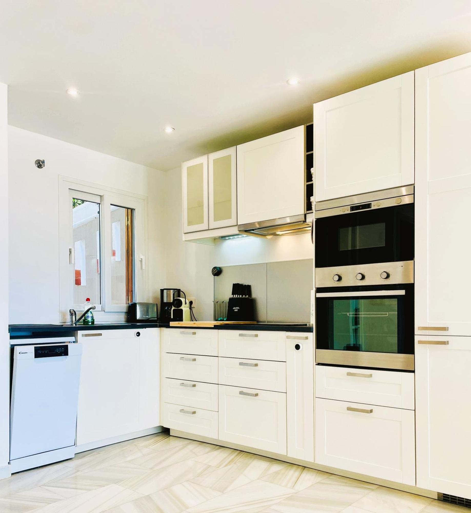 Modern Garden Apartment With A Fantastic Sea View And A Private Garden Sitio de Calahonda Exterior foto